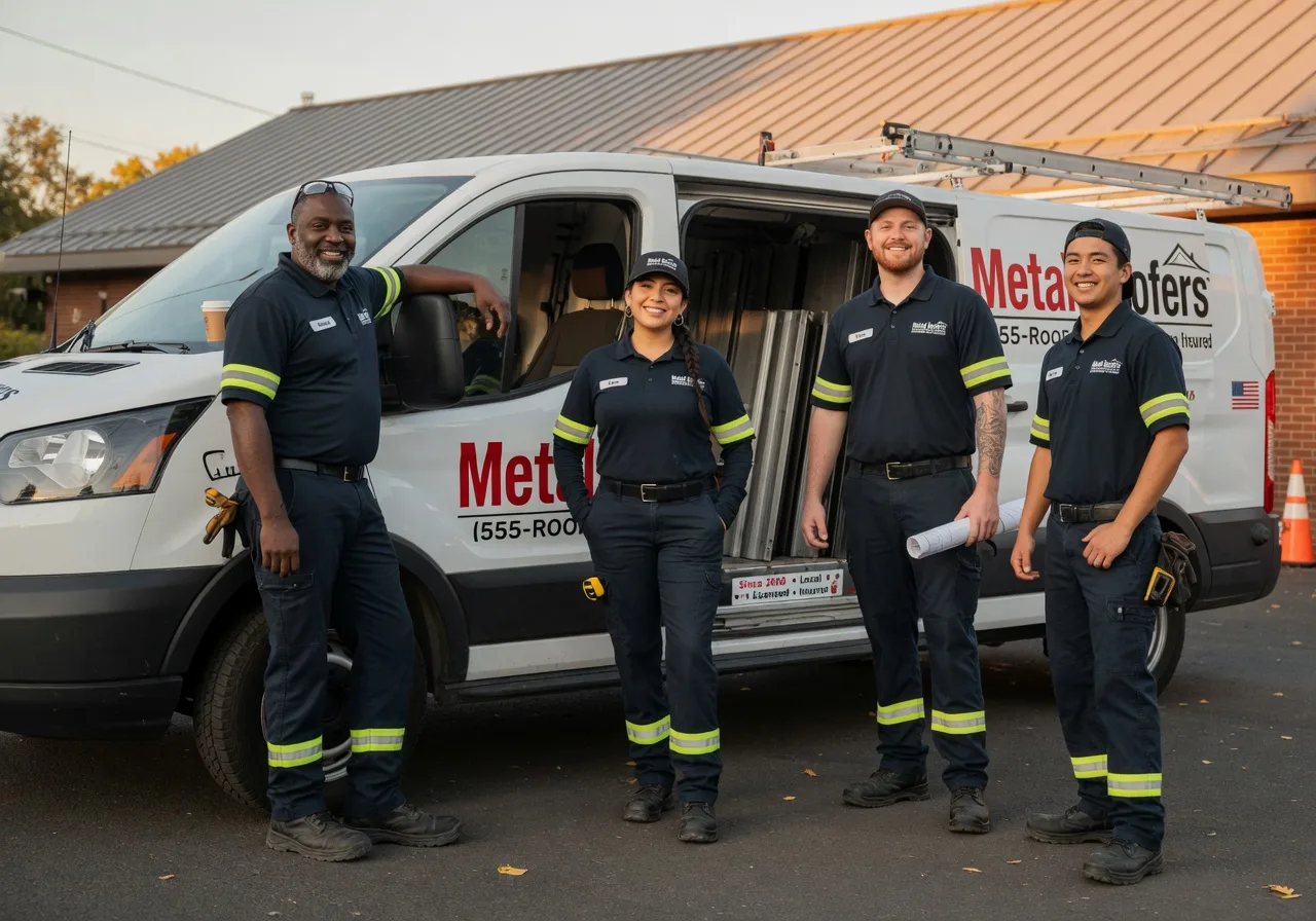 Metal Roofing Installation company in Smyrna, SC