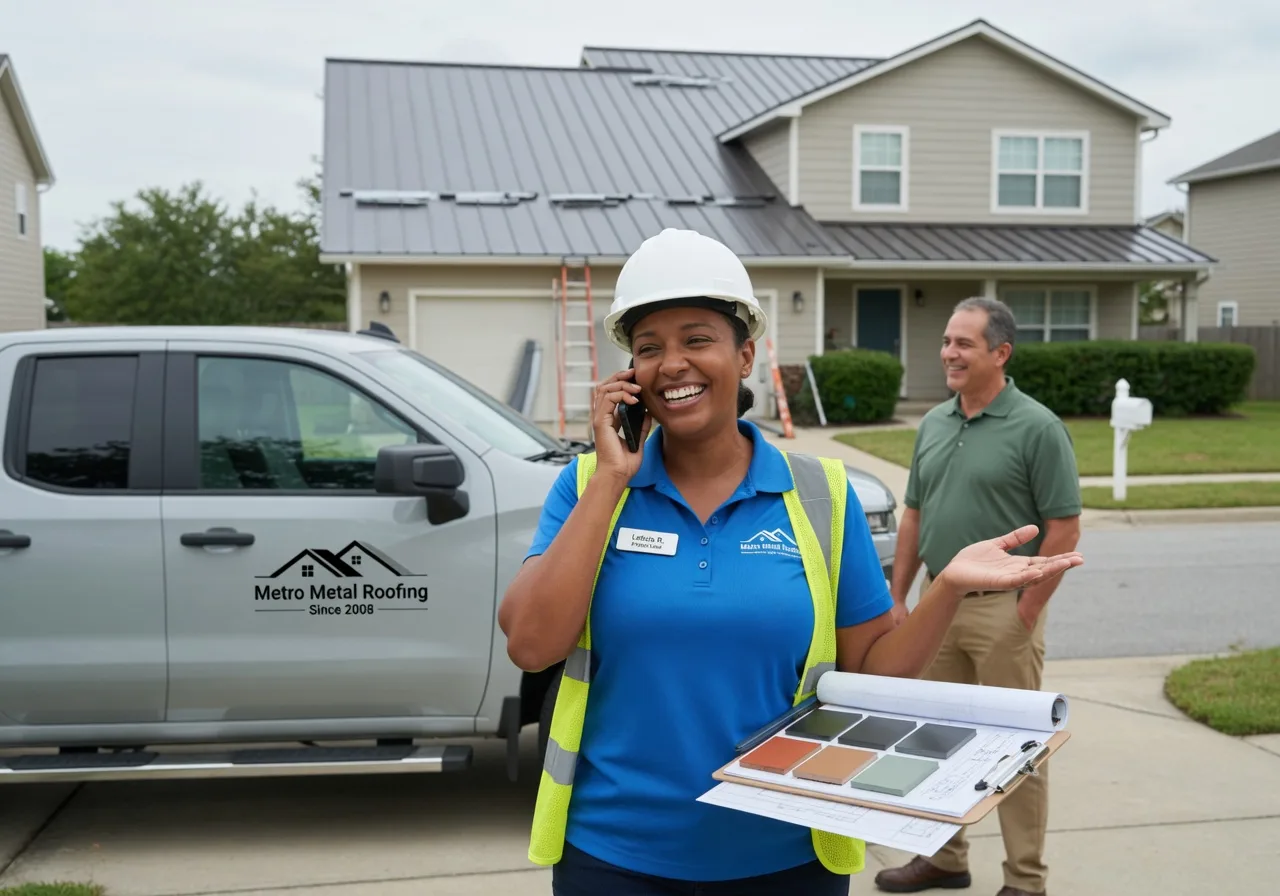 Metal Roofing Installation Smyrna, SC FAQs