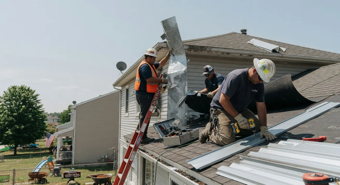 Metal Roofing Installation in Smyrna, SC near me